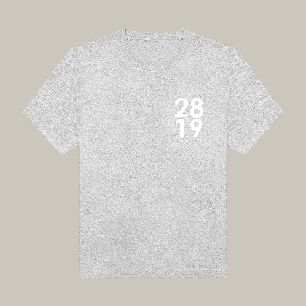 2819 Church Logo Graphic T-Shirt 2819 Church Clothes Present Idea For Husband