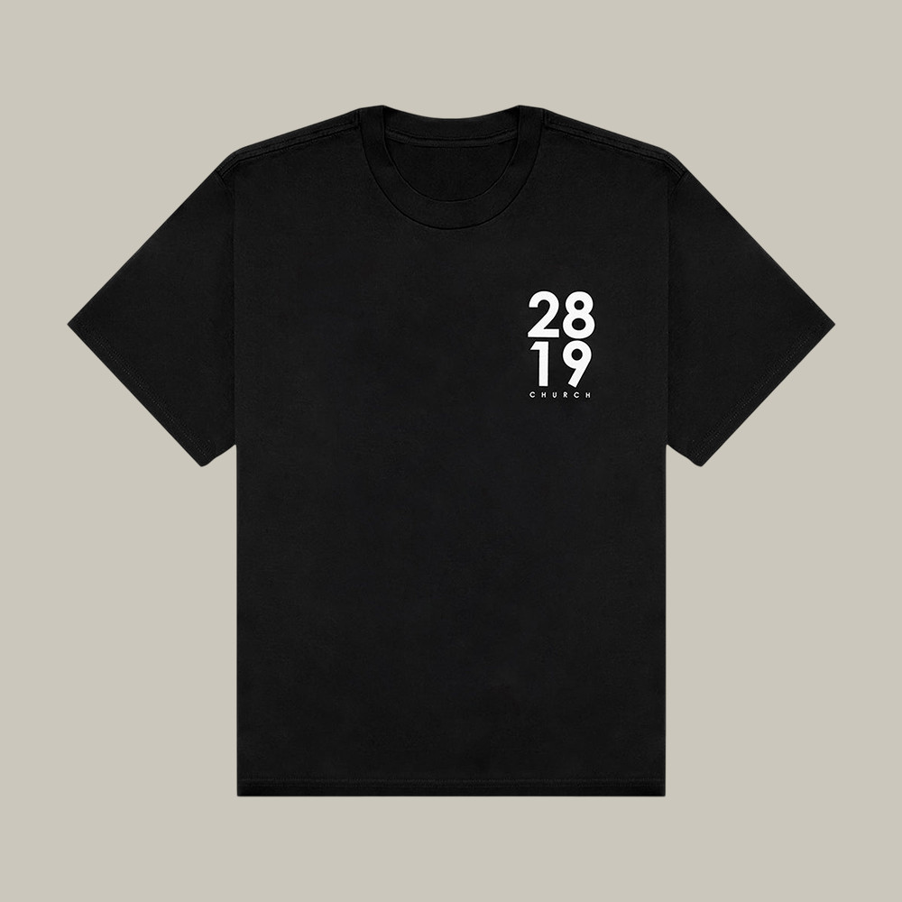 2819 Church Logo Graphic T-Shirt 2819 Church Clothing Streetwear Gift For Boyfriend