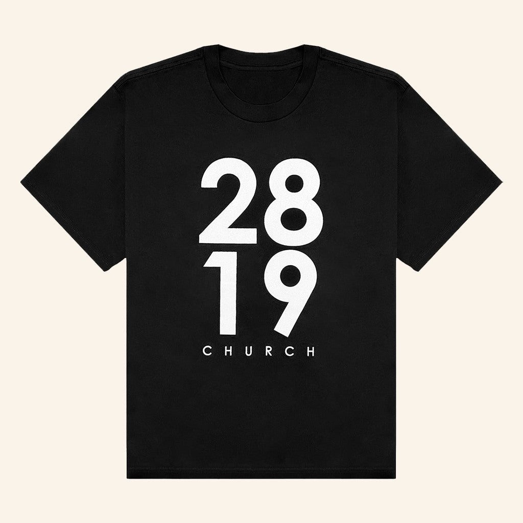 2819 Church Merch 2819 Bold Black T-Shirt Gift Ideas For Husband