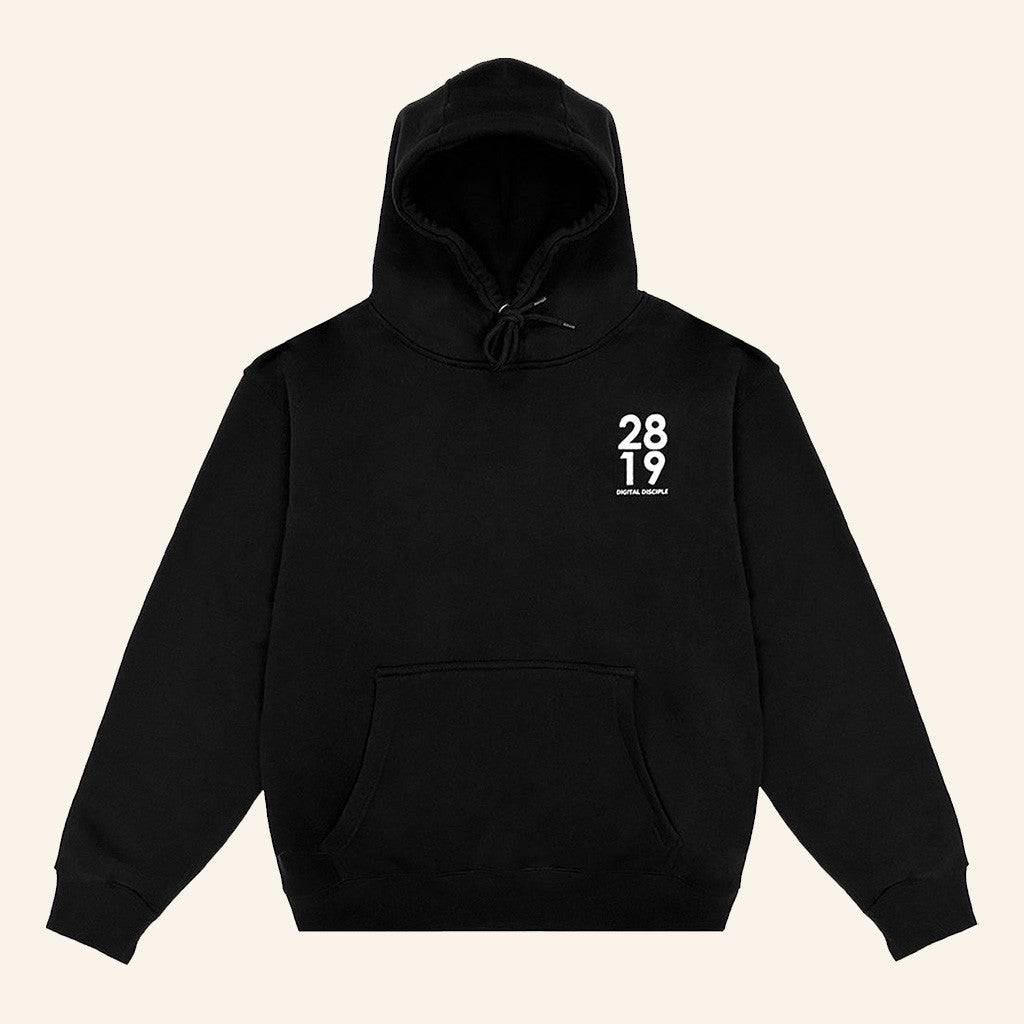 2819 Church Merch 2819 Digital Disciple Black Hoodie Gifts For Dudes 2819 Church Merch 2819 Digital Disciple Black Hoodie Gifts For Dudes