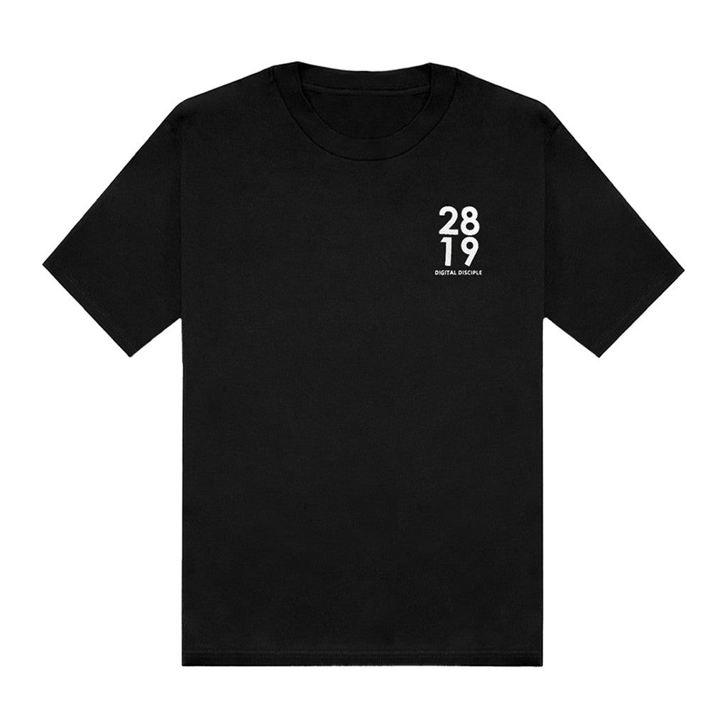 2819 Church Merch 2819 Digital Disciple Black T-Shirt Present For Husband 2819 Church Merch 2819 Digital Disciple Black T-Shirt Present For Husband