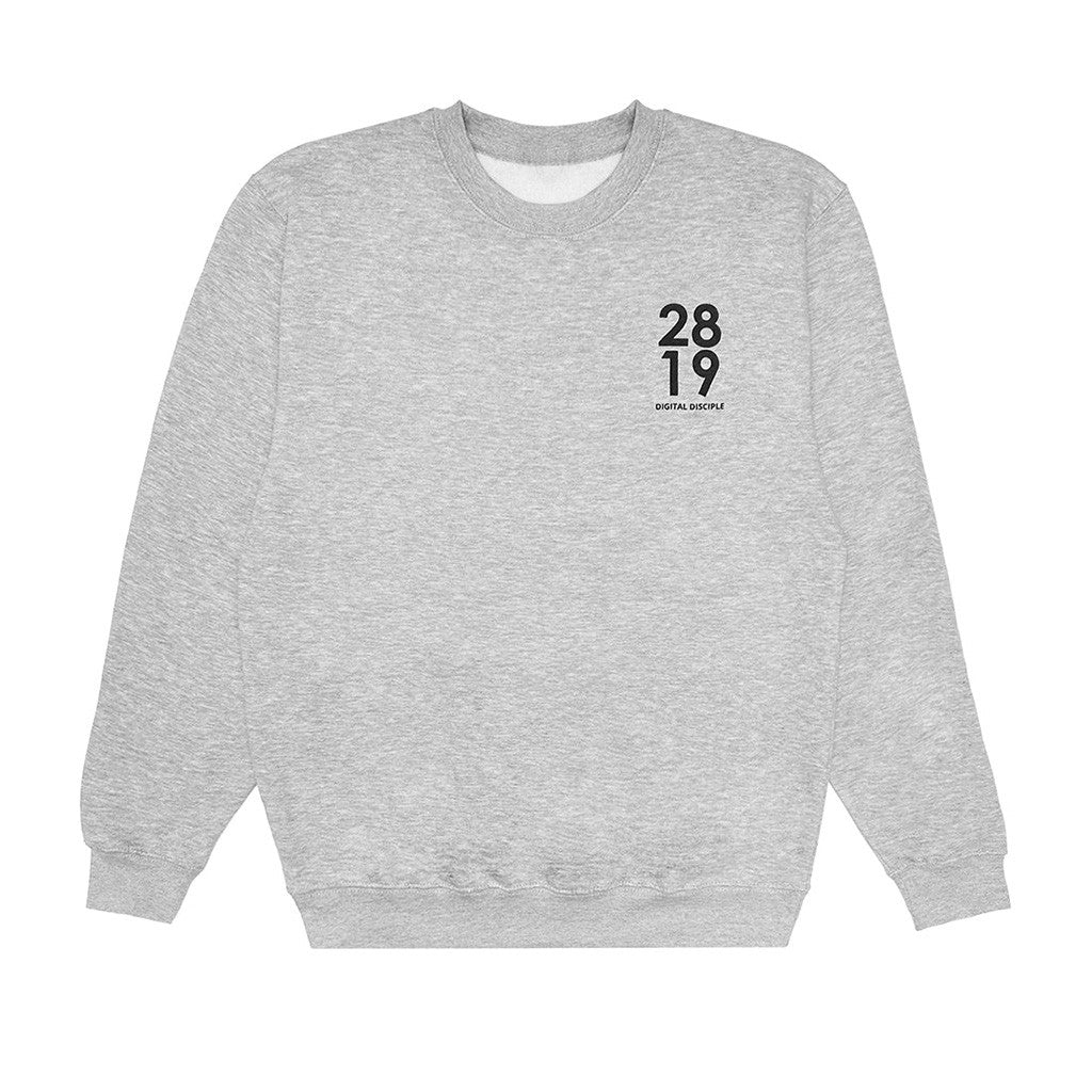 2819 Church Merch 2819 Digital Disciple Grey Sweatshirt Present For Friends 2819 Church Merch 2819 Digital Disciple Grey Sweatshirt Present For Friends