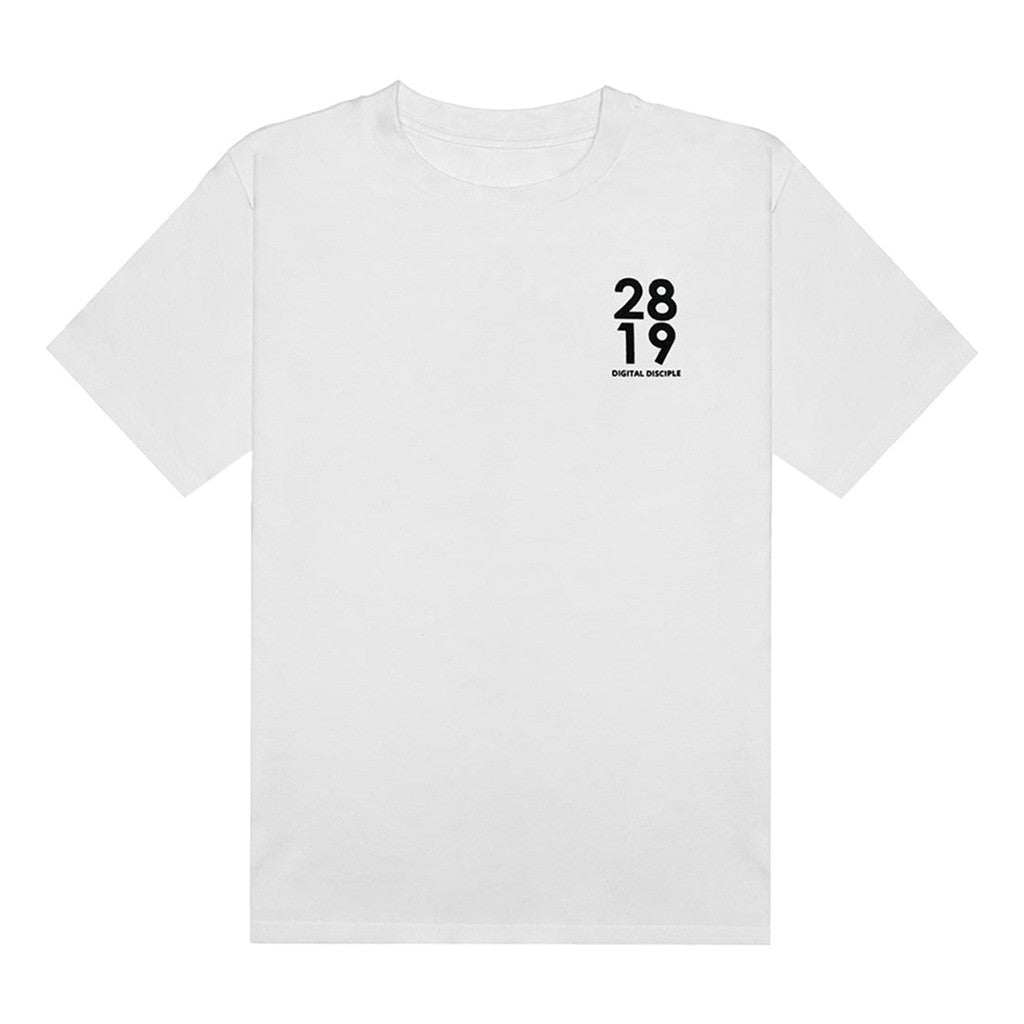 2819 Church Merch 2819 Digital Disciple White Shirt Present For Him