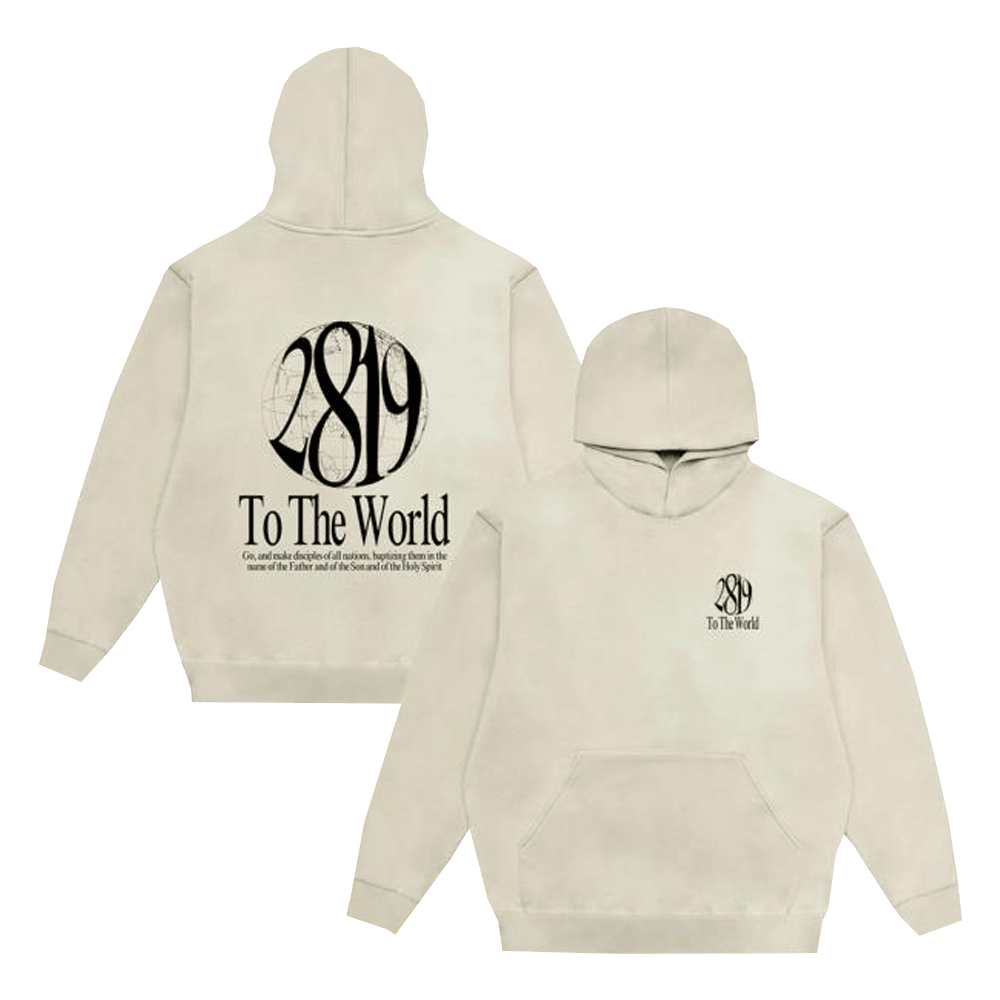 2819 Church Merch Aoh 2819 To The World Hoodie Father's Day Gifts For Son In Law 2819 Church Merch Aoh 2819 To The World Hoodie Father's Day Gifts For Son In Law