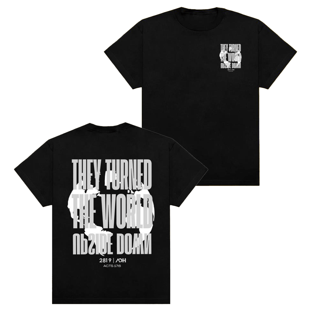2819 Church Merch Aoh Turn The Earth Upside Down T-Shirt Gifts For Father's Day Ideas