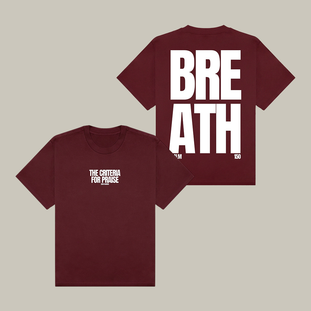 2819 Church Merch Breath T-Shirt The Criteria For Praise Shirt Gift For Best Friends