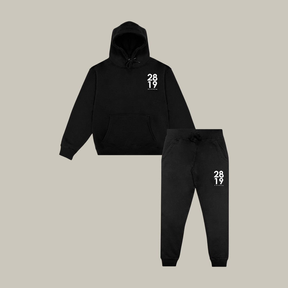 2819 Church Merch Classic Hoodie And Sweatpants Streetwear Apparel Present For Friends