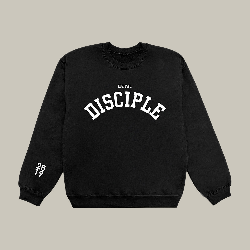 2819 Church Merch Digital Disciple Arc Sweatshirt Streetwear Apparel Gift Idea For Mother