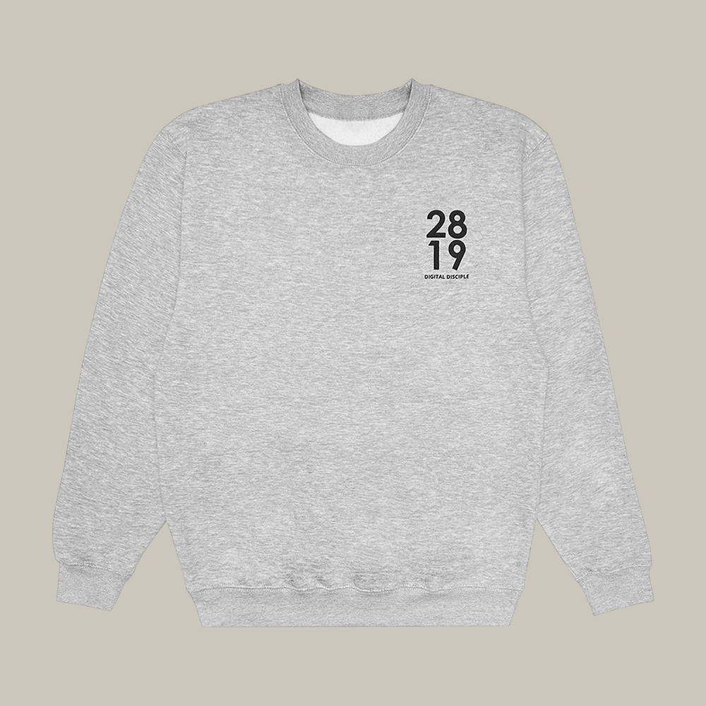 2819 Church Merch Digital Disciple Sweatshirt 2819 Church Clothing Present For Her