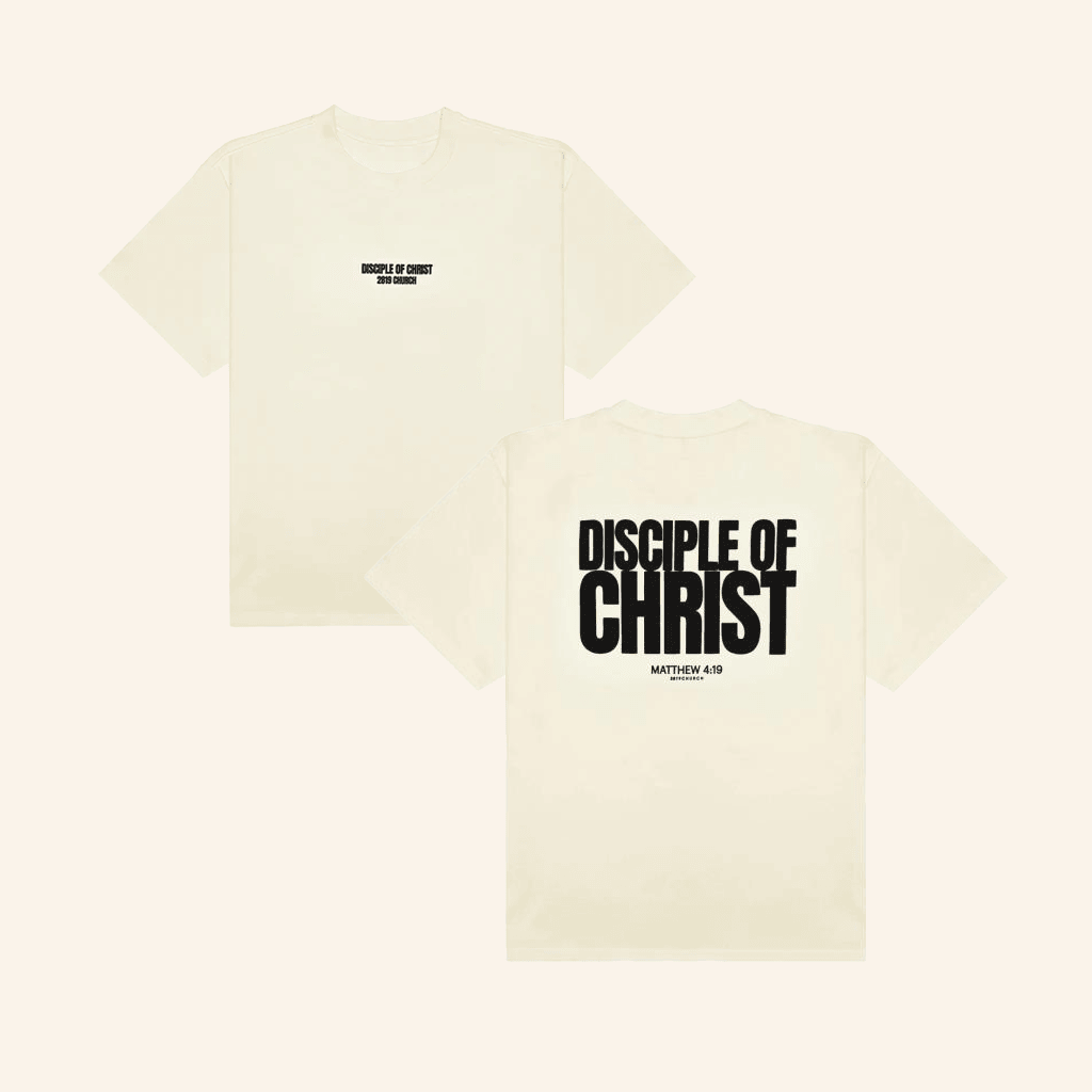 2819 Church Merch Disciple Of Christ Brown Shirt Fans Gifts