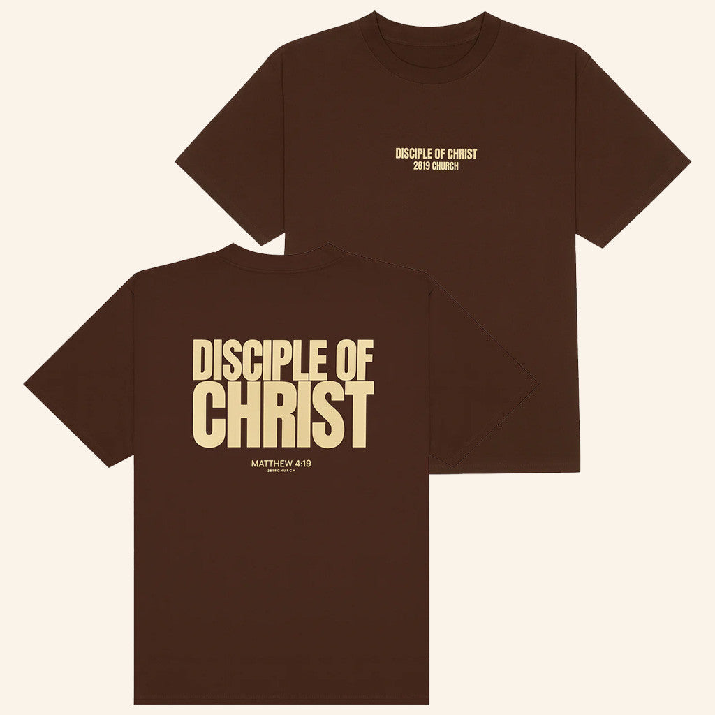 2819 Church Merch Disciple Of Christ T-Shirt Best Gifts For Husband 2819 Church Merch Disciple Of Christ T-Shirt Best Gifts For Husband