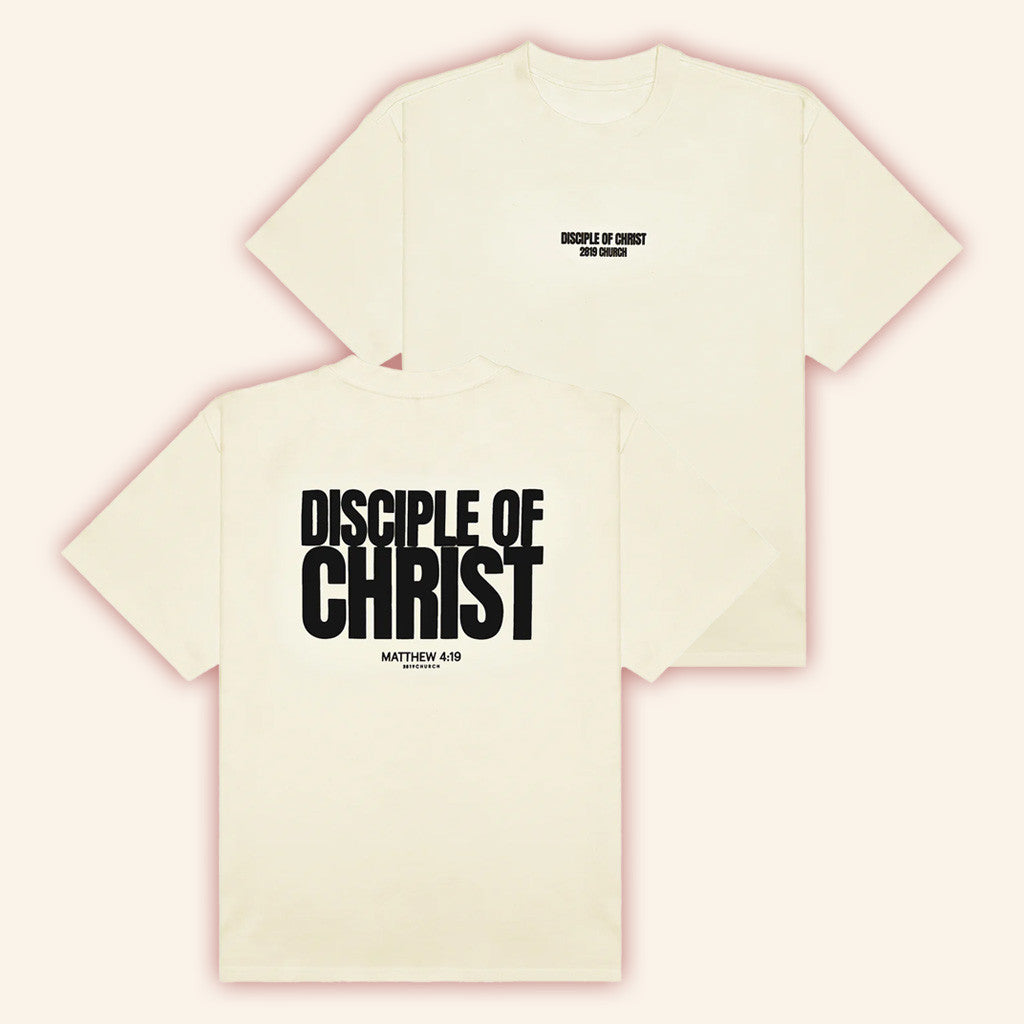 2819 Church Merch Disciple Of Christ T-Shirt Gift Ideas For Dad