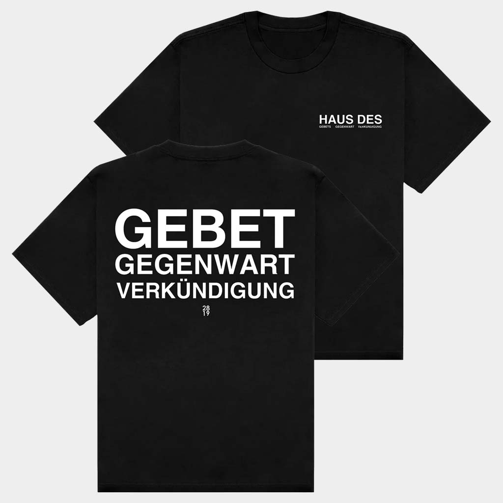 2819 Church Merch Gebet Gegenwart Verkundigung T-Shirt Haus Des Shirt Birthday Gift For Dad