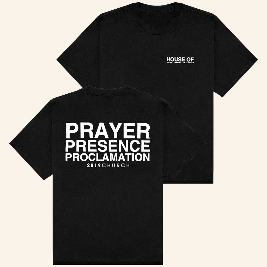 2819 Church Merch House Of Prayer Black Shirt Present For Friends 2819 Church Merch House Of Prayer Black Shirt Present For Friends
