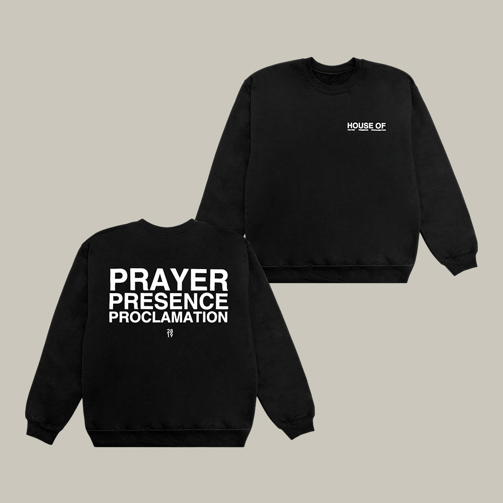 2819 Church Merch House Of Prayer Sweatshirt 2819 Church Apparel Present For Mother's Day