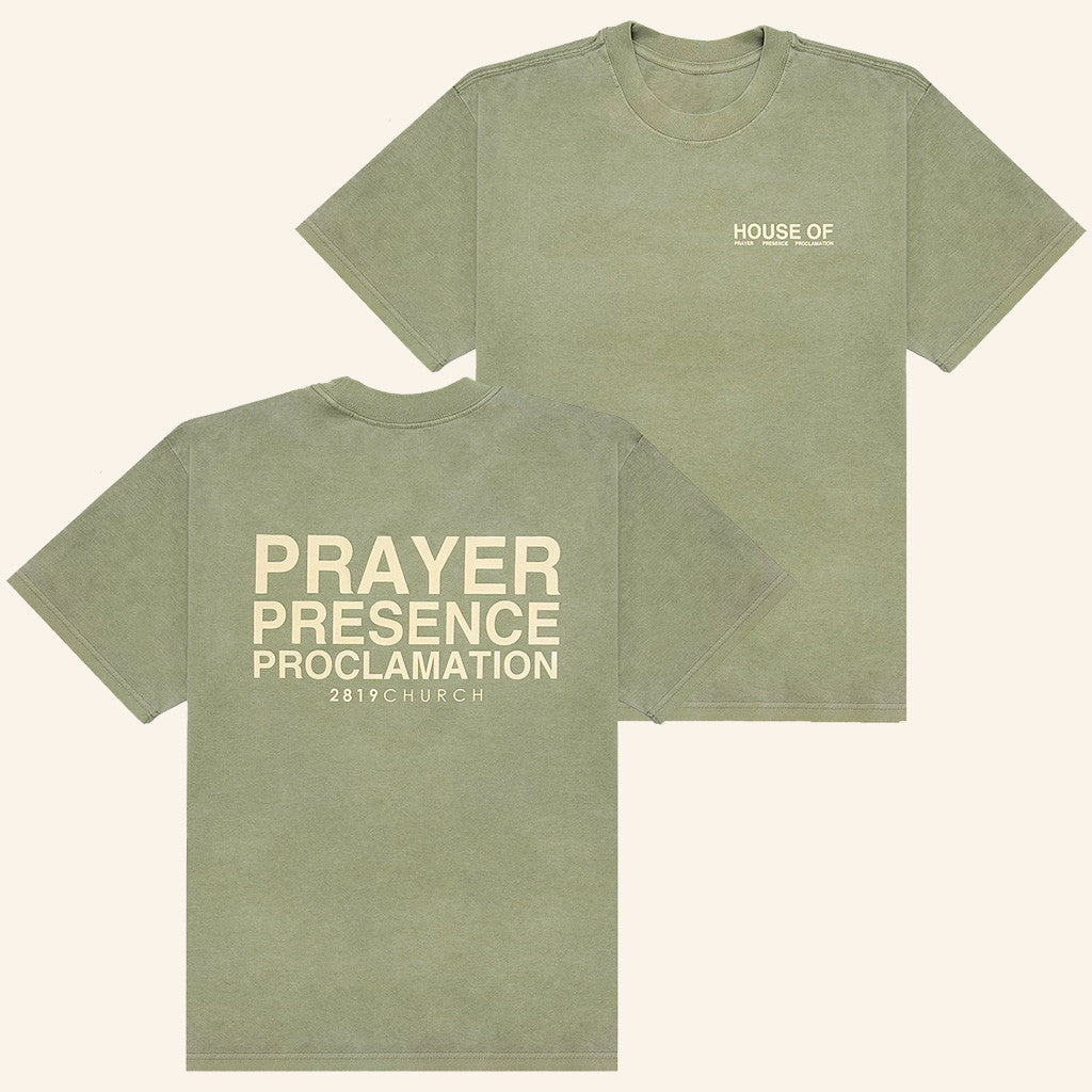 2819 Church Merch House Of Prayer T-Shirt Gifts For Besties