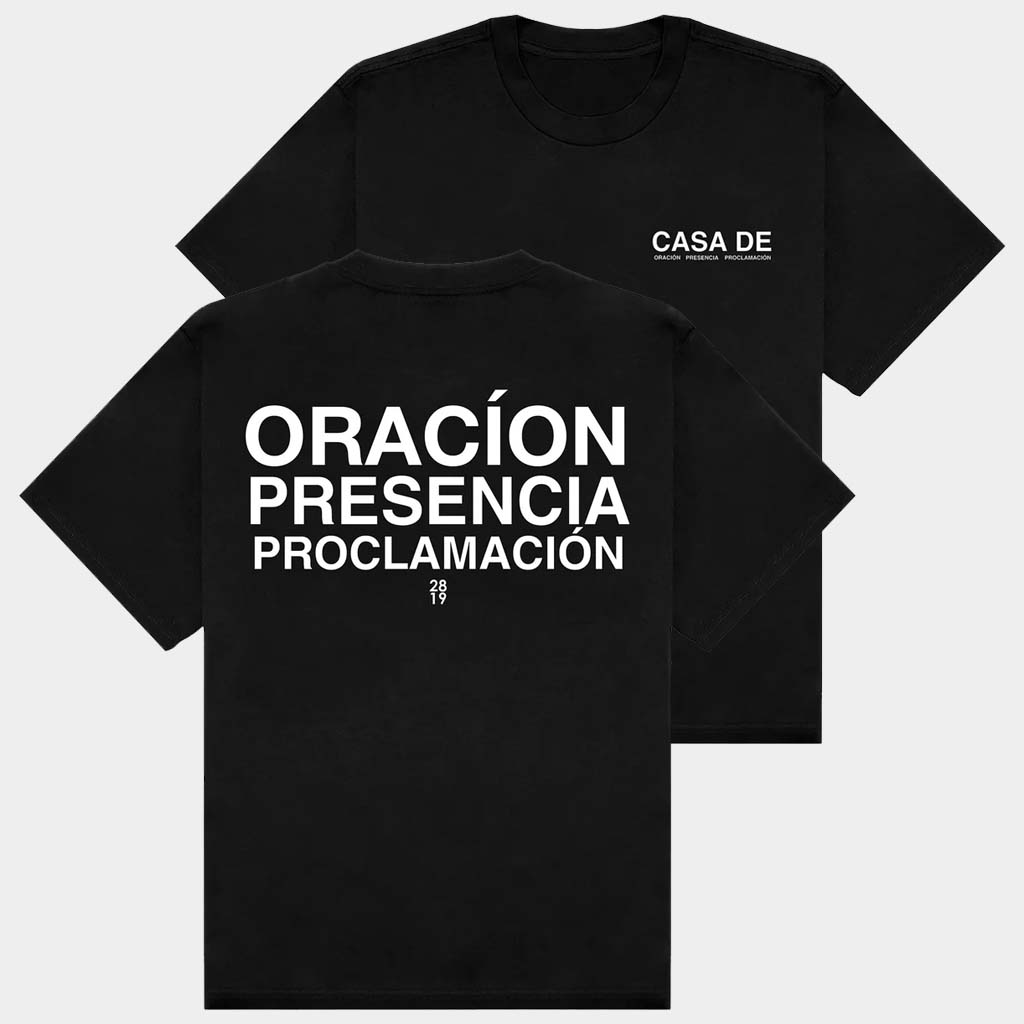 2819 Church Merch Oracion Presencia Proclamacion T-Shirt Case De Shirt Birthday Gift For Son