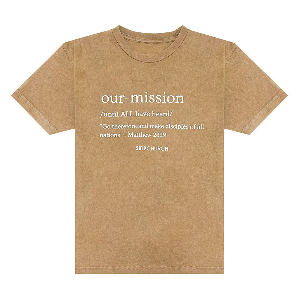 2819 Church Merch Our Mission Acid T-Shirt Best Gifts For Boyfriend 2819 Church Merch Our Mission Acid T-Shirt Best Gifts For Boyfriend