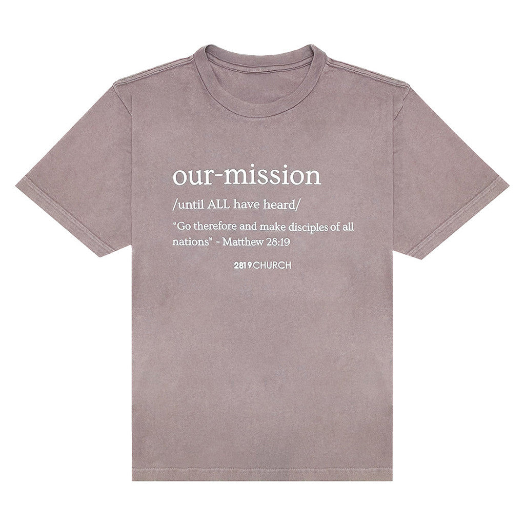 2819 Church Merch Our Mission Acid T-Shirt Good Gifts For Boyfriend 2819 Church Merch Our Mission Acid T-Shirt Good Gifts For Boyfriend