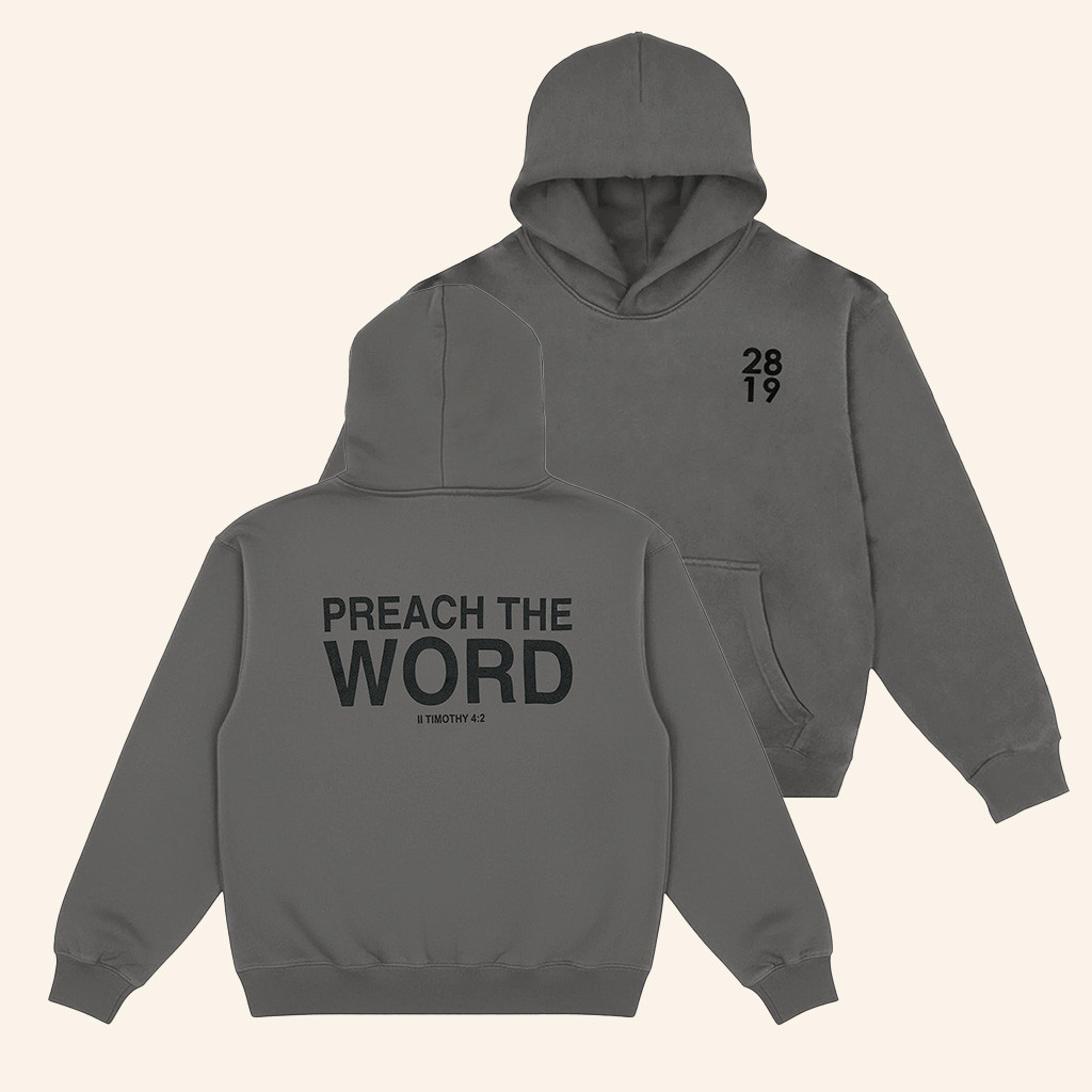 2819 Church Merch Preach The Word Hoodie Christian Gifts For Girlfriend 2819 Church Merch Preach The Word Hoodie Christian Gifts For Girlfriend