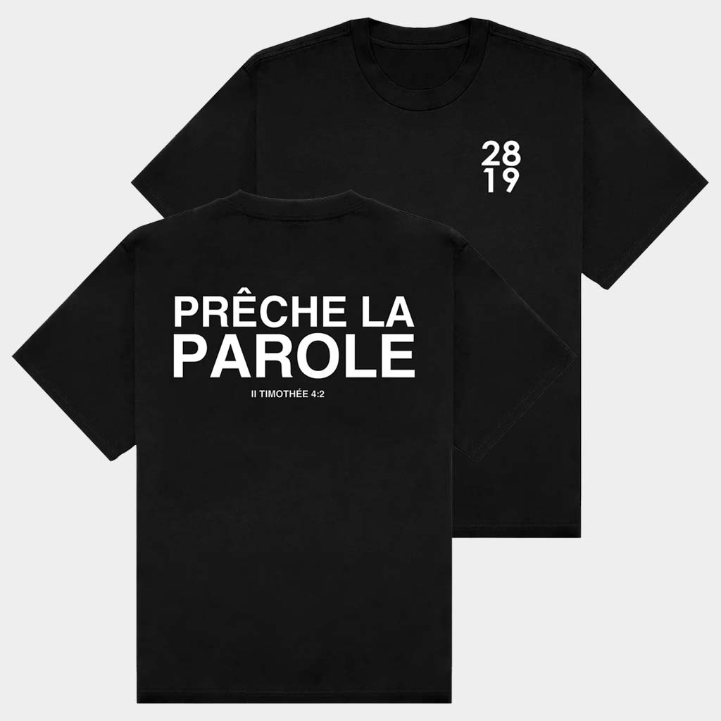 2819 Church Merch Preche La Parole T-Shirt 2819 Shirt Birthday Gift For Husband