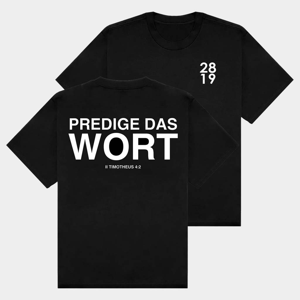 2819 Church Merch Predige Das Wort T-Shirt 2819 Shirt Birthday Gift For Him 2819 Church Merch Predige Das Wort T-Shirt 2819 Shirt Birthday Gift For Him