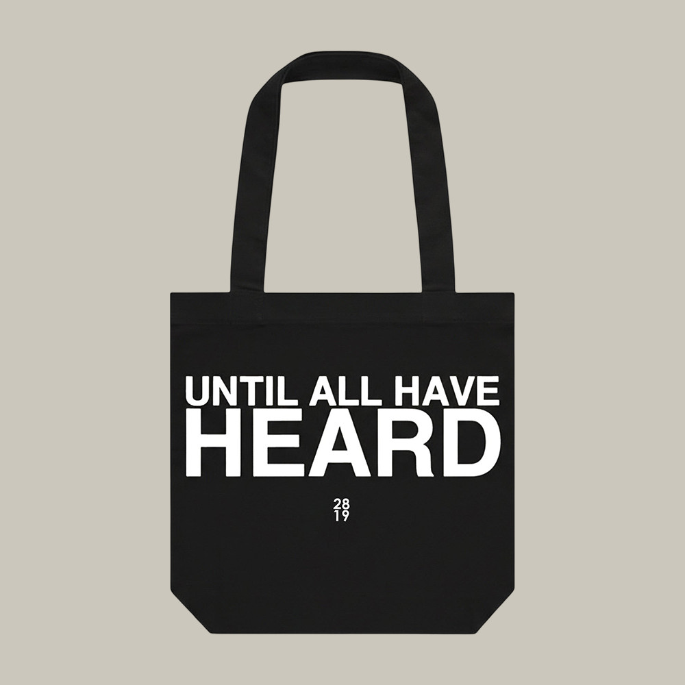 2819 Church Merch Until All Have Heard Tote Bag Unique Present For Girlfriend