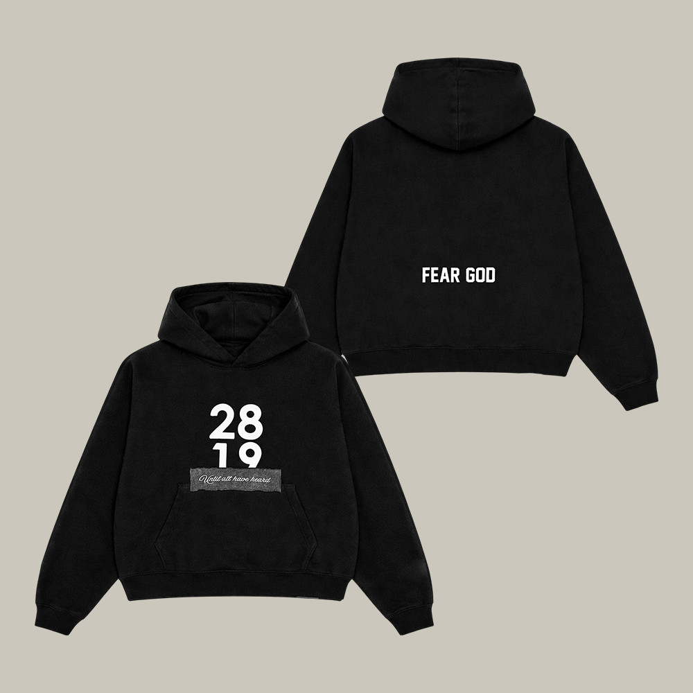 2819 Church Merch x Reyna Hoodie Fear God Streetwear Apparel Unique Gift For Boyfriend