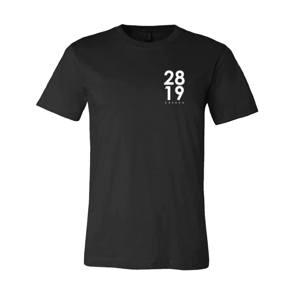 2819 Merch 2819 Church Merchandise Black T-Shirt Father's Day Presents For Husband 2819 Merch 2819 Church Merchandise Black T-Shirt Father's Day Presents For Husband