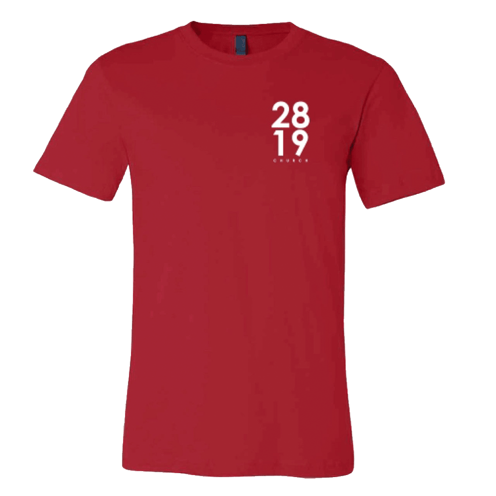 2819 Merch 2819 Church Merchandise Red T-Shirt Gifts For Father's Day From Wife 2819 Merch 2819 Church Merchandise Red T-Shirt Gifts For Father's Day From Wife