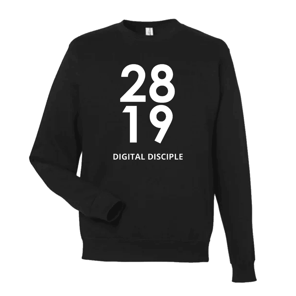 2819 Merch 2819 Digital Disciple Sweatshirt Stepdad Gifts For Father's Day Gift for Brother