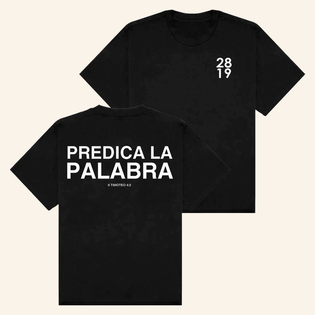 2819 Merch Camiseta Predica La Palabra T-Shirt Christmas Gifts For Boyfriend 2819 Merch Camiseta Predica La Palabra T-Shirt Christmas Gifts For Boyfriend