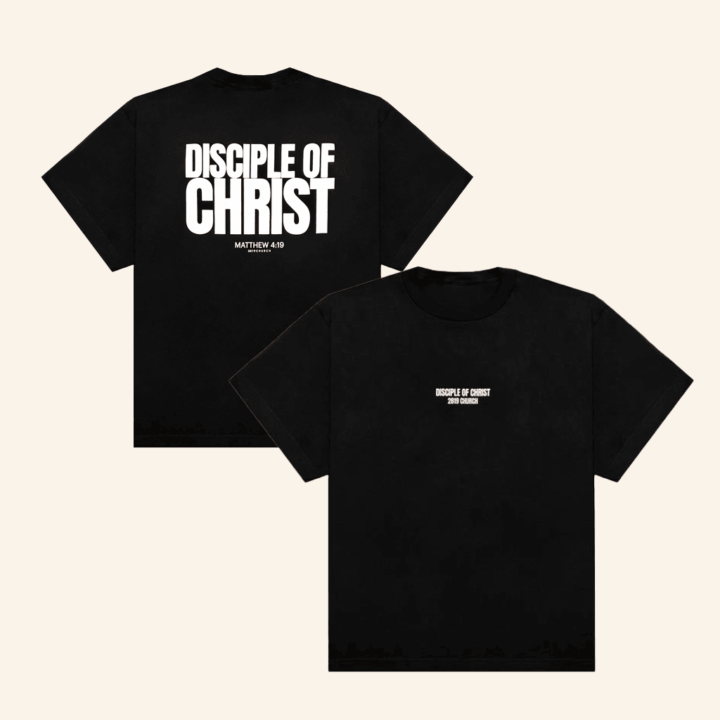 2819 Merch Disciple Of Christ Black T-Shirt Gifts For Fans 2819 Merch Disciple Of Christ Black T-Shirt Gifts For Fans