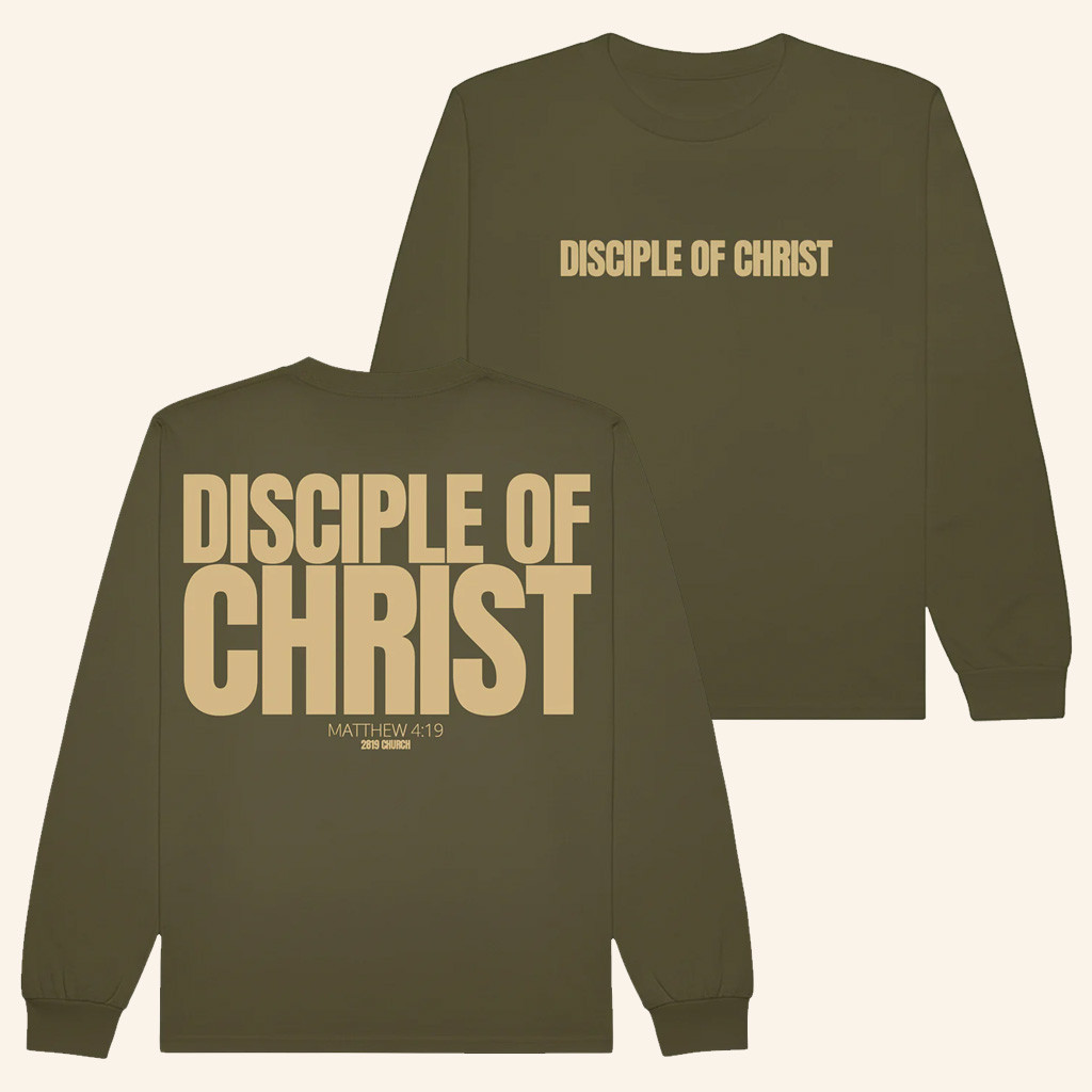 2819 Merch Disciple Of Christ Long Sleeve T-Shirt Birthday Gift For Brother