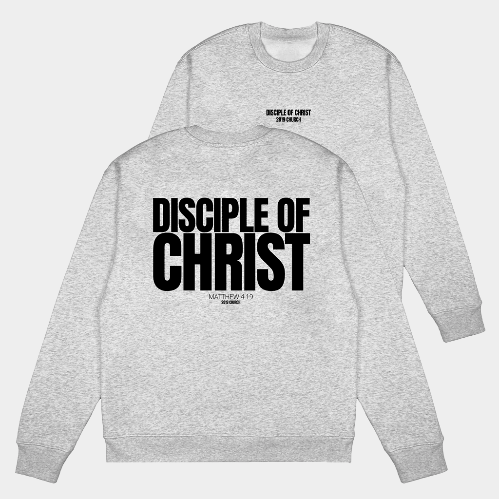 2819 Merch Disciple Of Christ Sweatshirt Gift Ideas For Husband