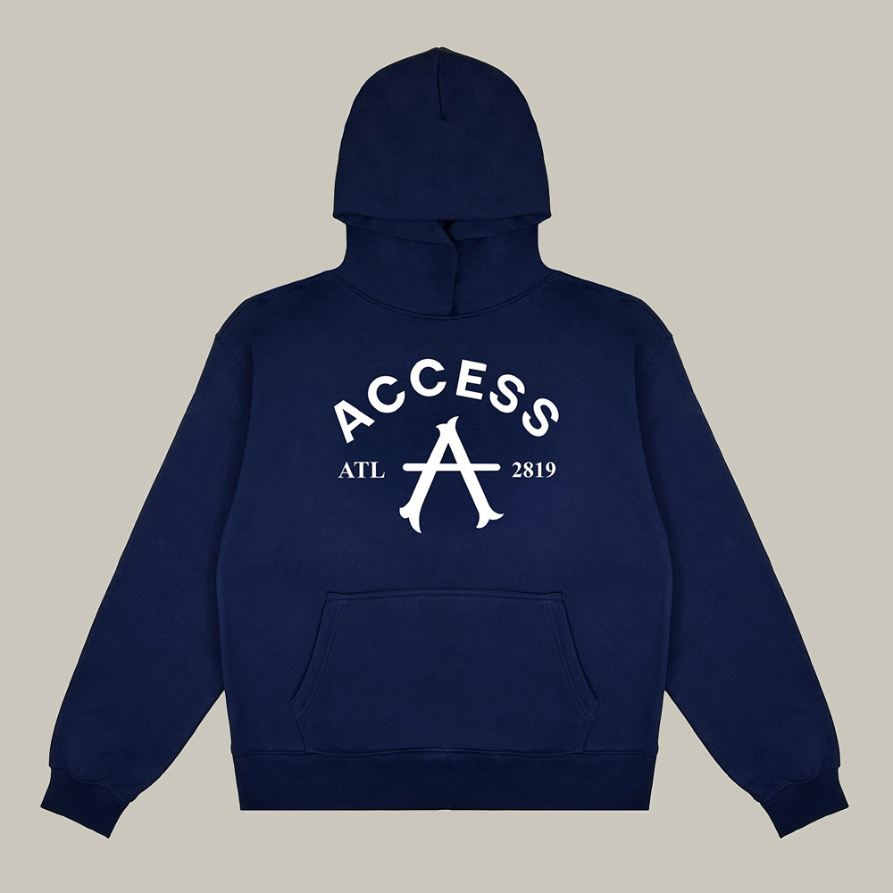 2819 Merch Hoodie Access Atlanta 2819 Church Hoodie Christian Gifts For Men