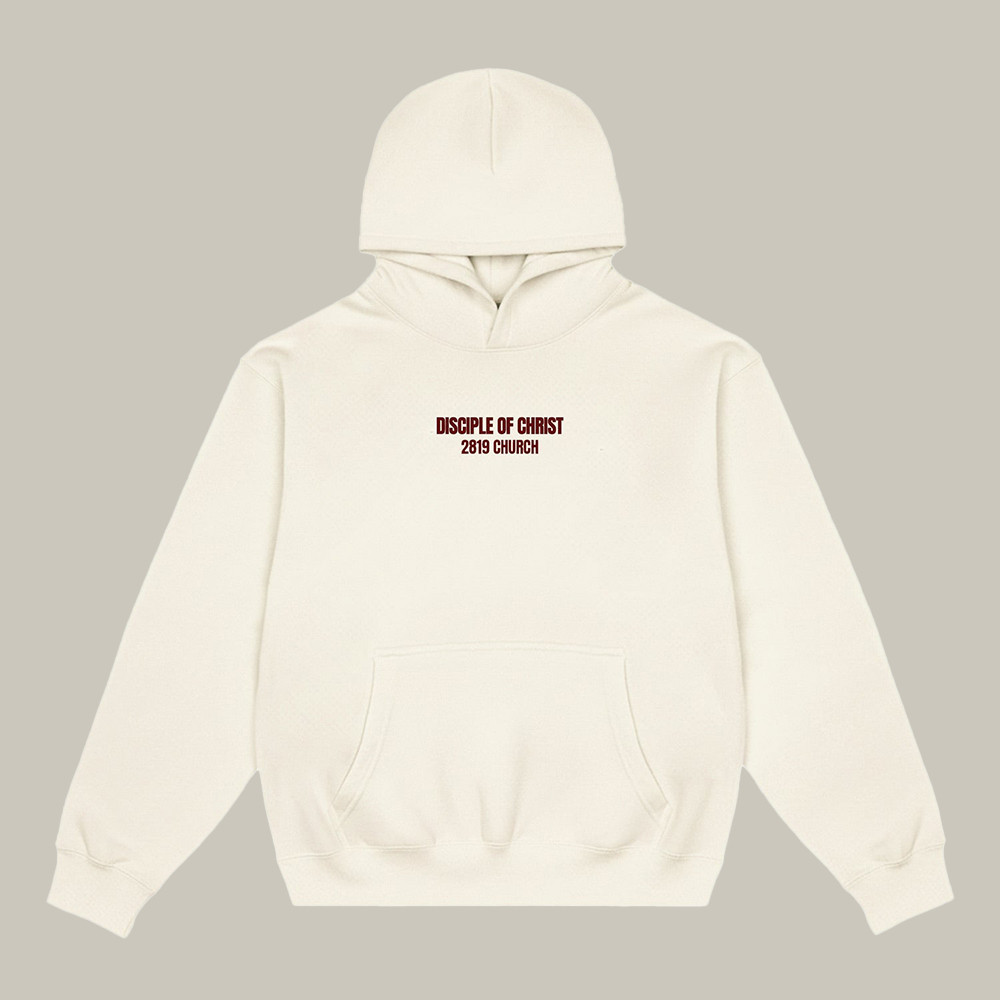 2819 Merch Hoodie Disciple Of Christ 2819 Church Religious Clothing Baptism Gifts