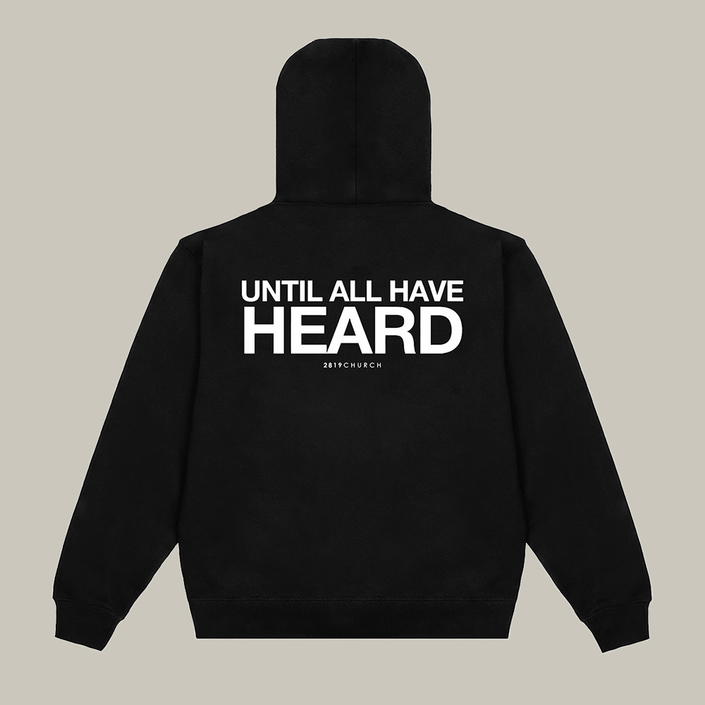 2819 Merch Hoodie Until All Have Heard Great Commission Hoodie Christian Birthday Gifts