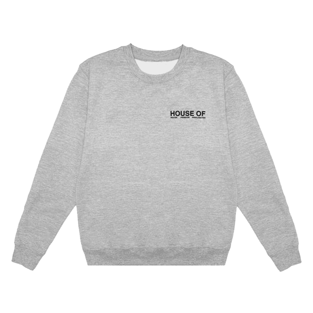 2819 Merch House Of Prayer Grey Sweatshirt Father's Day Presents For Dad Ideas 2025 2819 Merch House Of Prayer Grey Sweatshirt Father's Day Presents For Dad Ideas 2025