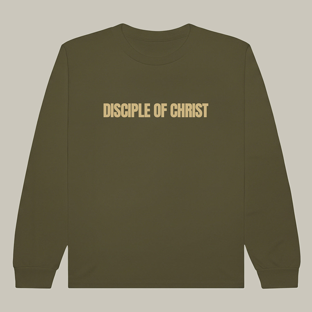 2819 Merch Long Sleeve Shirt Disciple Of Christ 2819 Clothing Christian Gifts For Him