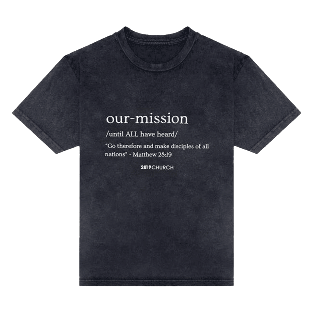 2819 Merch Our Mission Acid Wash T-Shirt Father's Day Presents For Dad To Be 2819 Merch Our Mission Acid Wash T-Shirt Father's Day Presents For Dad To Be