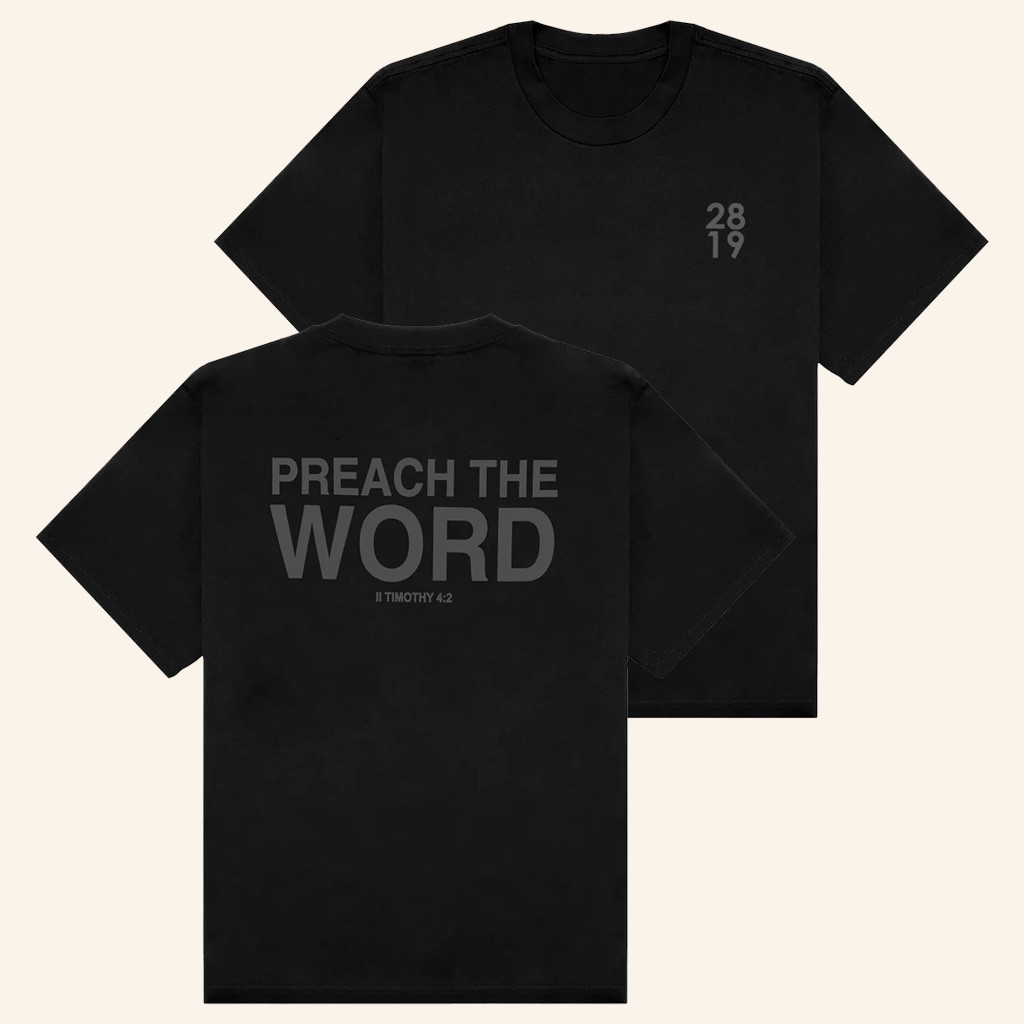 2819 Merch Preach The Word 2819 T-Shirt Best Gifts For Father
