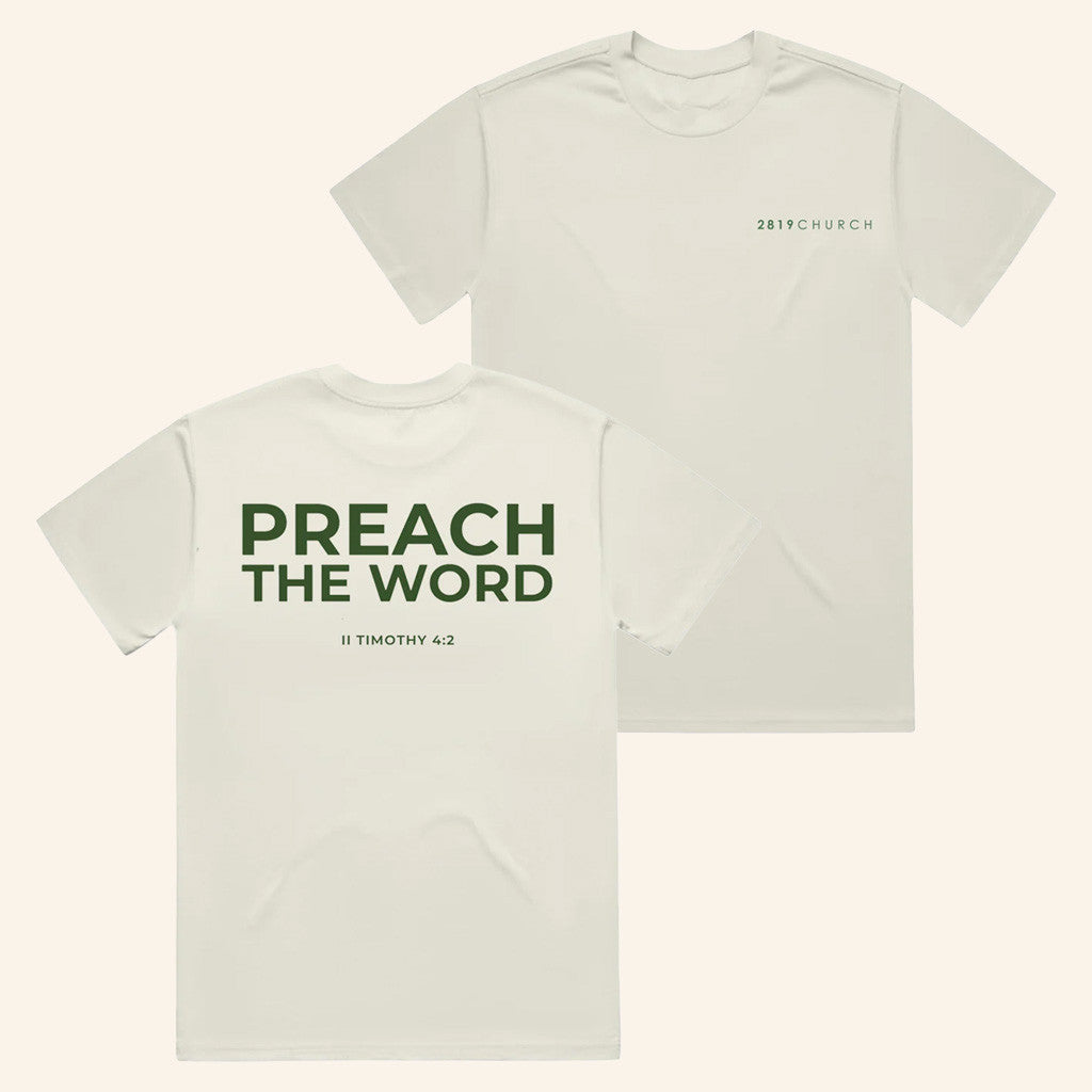 2819 Merch Preach The Word T-Shirt Gifts For Husband 2819 Merch Preach The Word T-Shirt Gifts For Husband