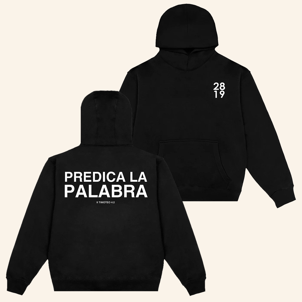 2819 Merch Sudadera Con Capucha Predica La Palabra Hoodie 2819 Hoodie Gifts For Dad 2819 Merch Sudadera Con Capucha Predica La Palabra Hoodie 2819 Hoodie Gifts For Dad