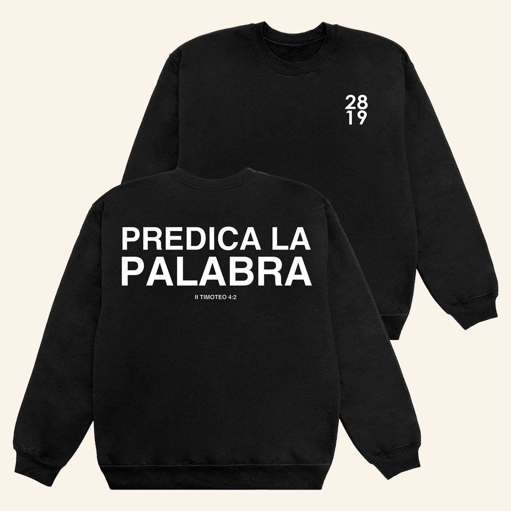 2819 Merch Sudadera Predica La Palabra Sweatshirt Christmas Gifts For Husband 2819 Merch Sudadera Predica La Palabra Sweatshirt Christmas Gifts For Husband