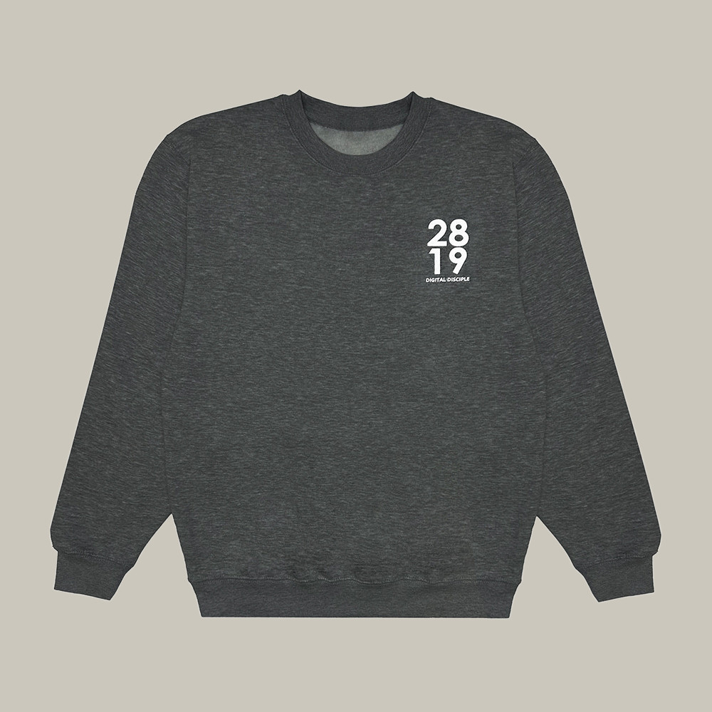 2819 Merch Sweatshirt 2819 Digital Disciple Great Commission Apparel Faith Gift Ideas