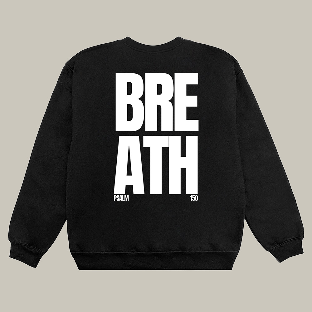 2819 Merch Sweatshirt Breath Psalm Bible Verse Sweatshirt Christian Christmas Gifts