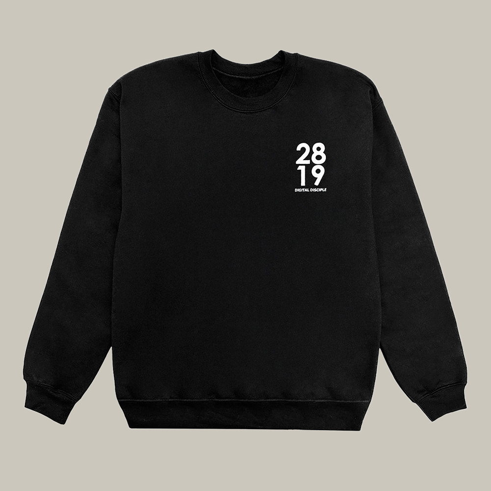 2819 Merch Sweatshirt Digital Disciple 2819 Clothing Line Christmas Gifts For Mechanic