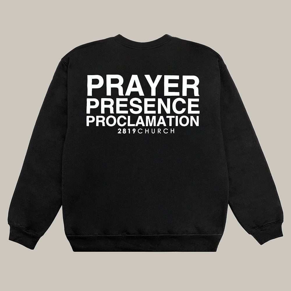 2819 Merch Sweatshirt House Of Prayer Sweatshirt 2819 Church Christian Gift Ideas