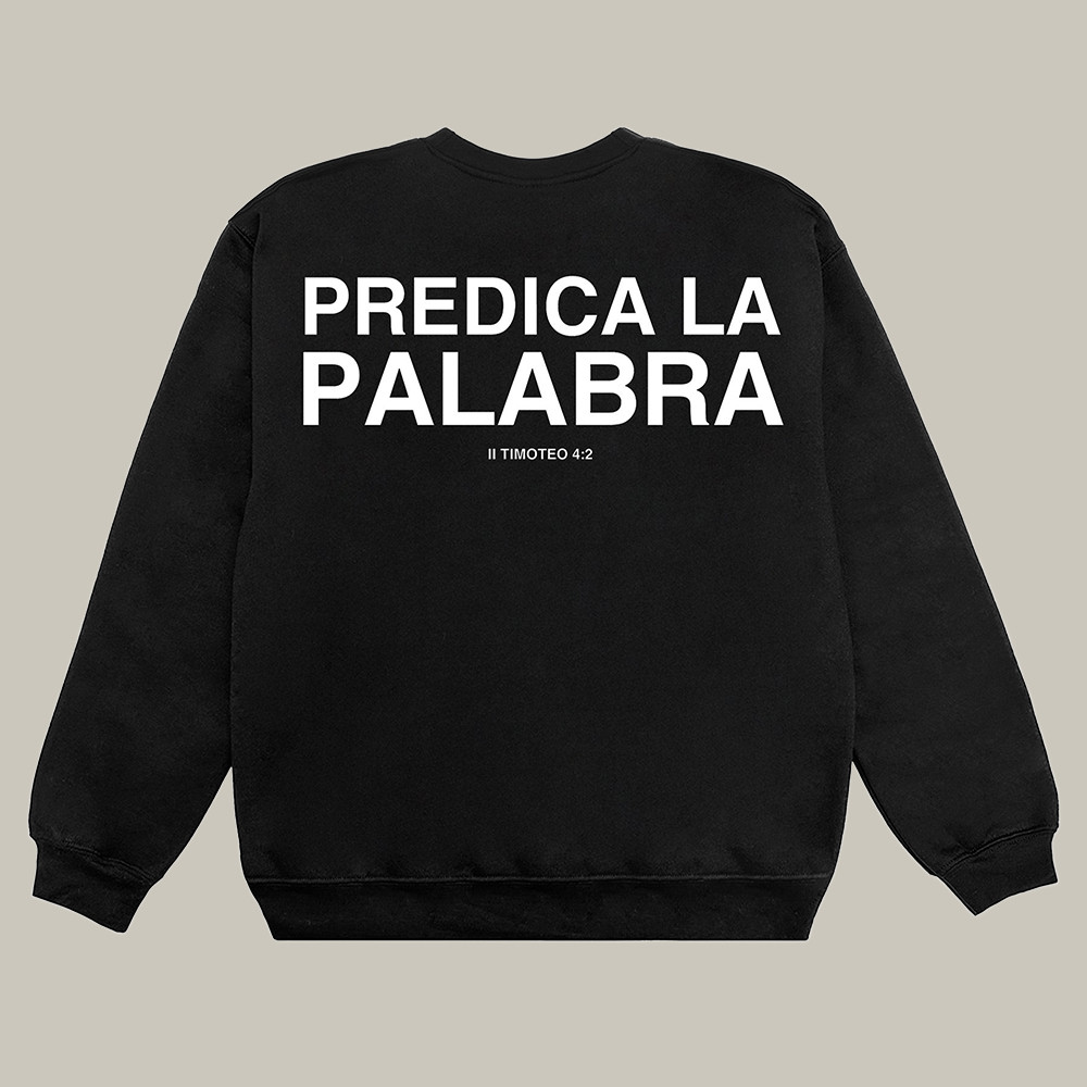 2819 Merch Sweatshirt Sudadera Predica La Palabra 2819 Clothing Gifts For Girlfriend